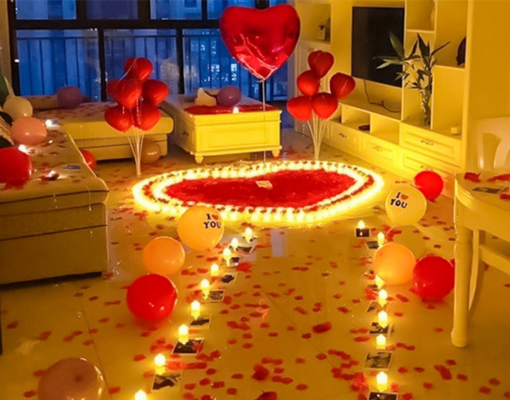 Love Theme Decoration