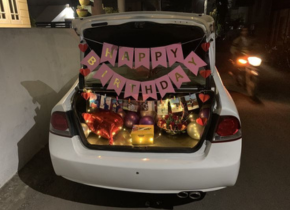 Car Boot Decoration